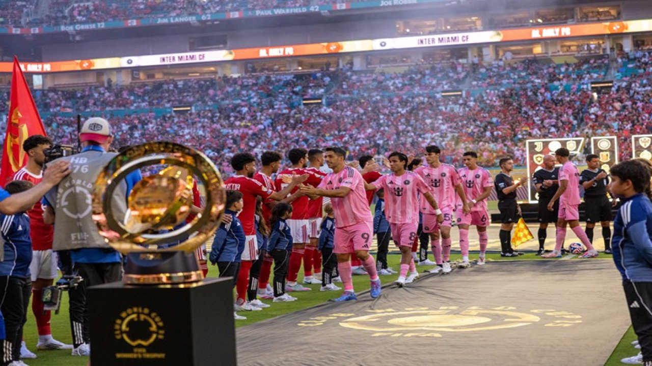 2025 FIFA Kulüpler Dünya Kupası başladı