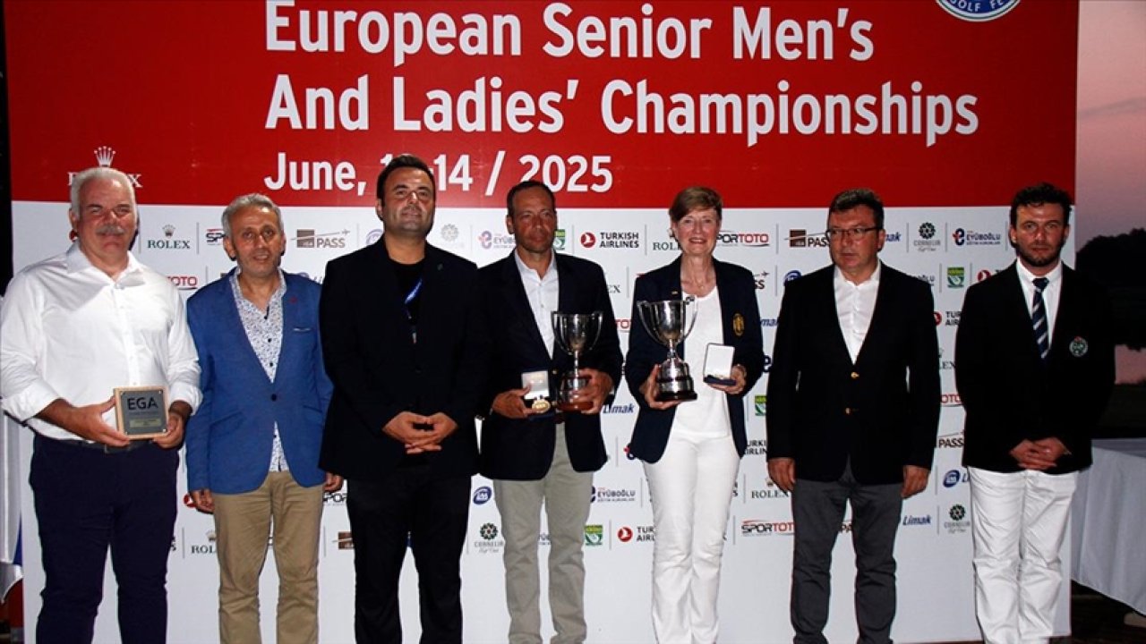 Antalya'dfa golf heyecanı sona erdi