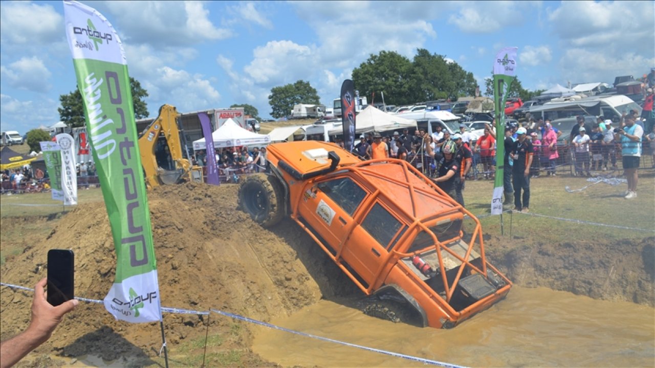 Off-road tutkunları buluştu