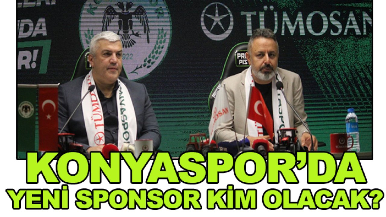 Konyaspor'da yeni sponsor kim olacak ?
