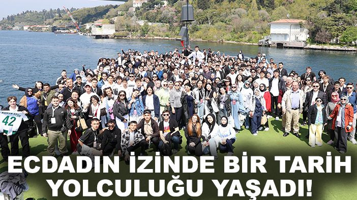 Başkan Altay: 26 bin öğrenci İstanbul'la buluştu, ecdadın izinde bir tarih yolculuğu yaşadı!