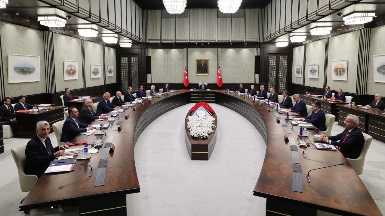 Cumhurbaşkanı Erdoğan "kabine" toplantısına başkanlık edecek