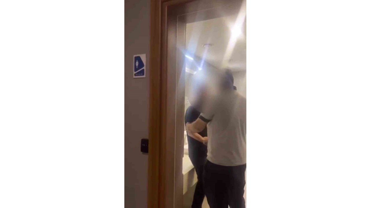Kadınlar tuvaletinde görüntü çeken şahıstan pes dedirten savunma: ’Yanlışlıkla girdim"