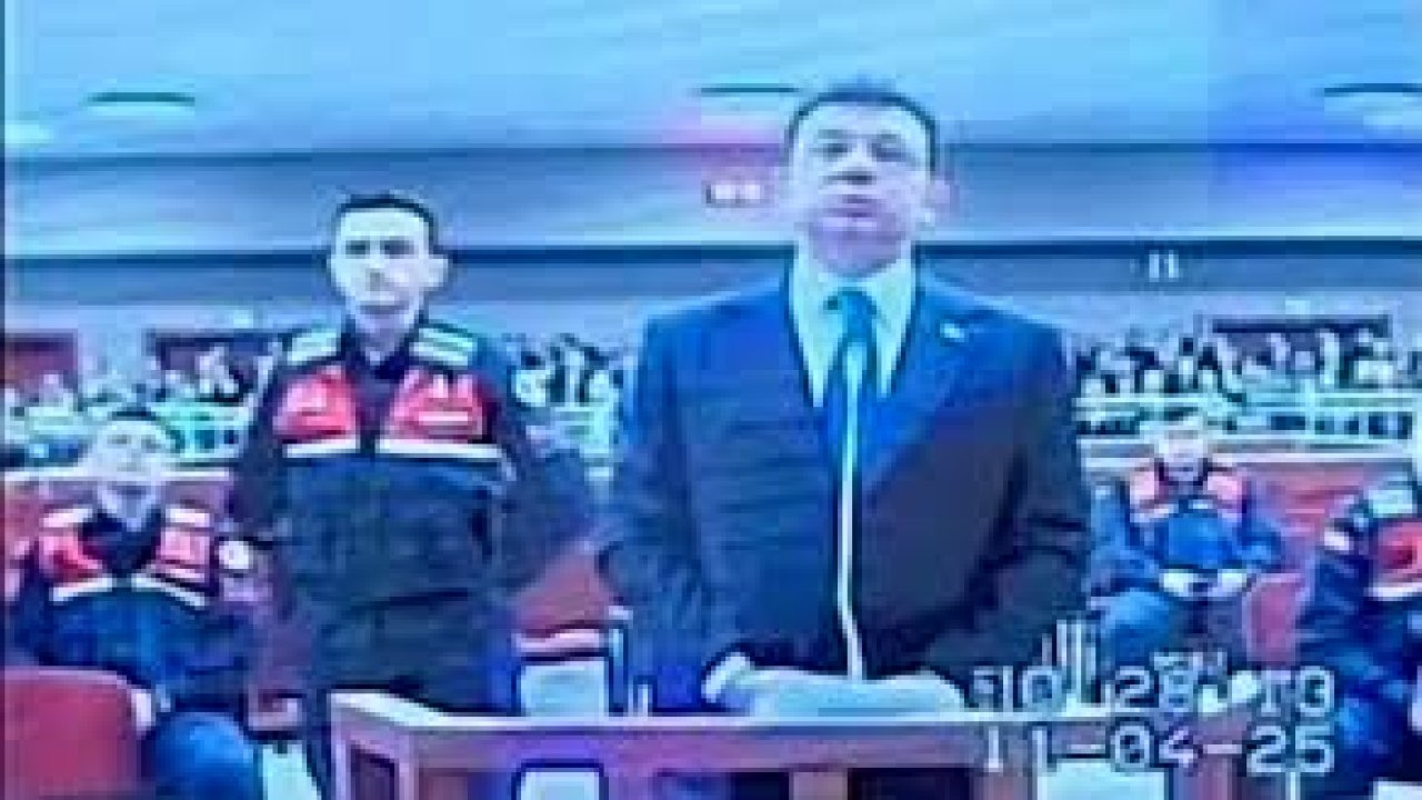 İmamoğlu’na "Akın Gürlek ve ailesine tehdit" davasında istenen ceza belli oldu