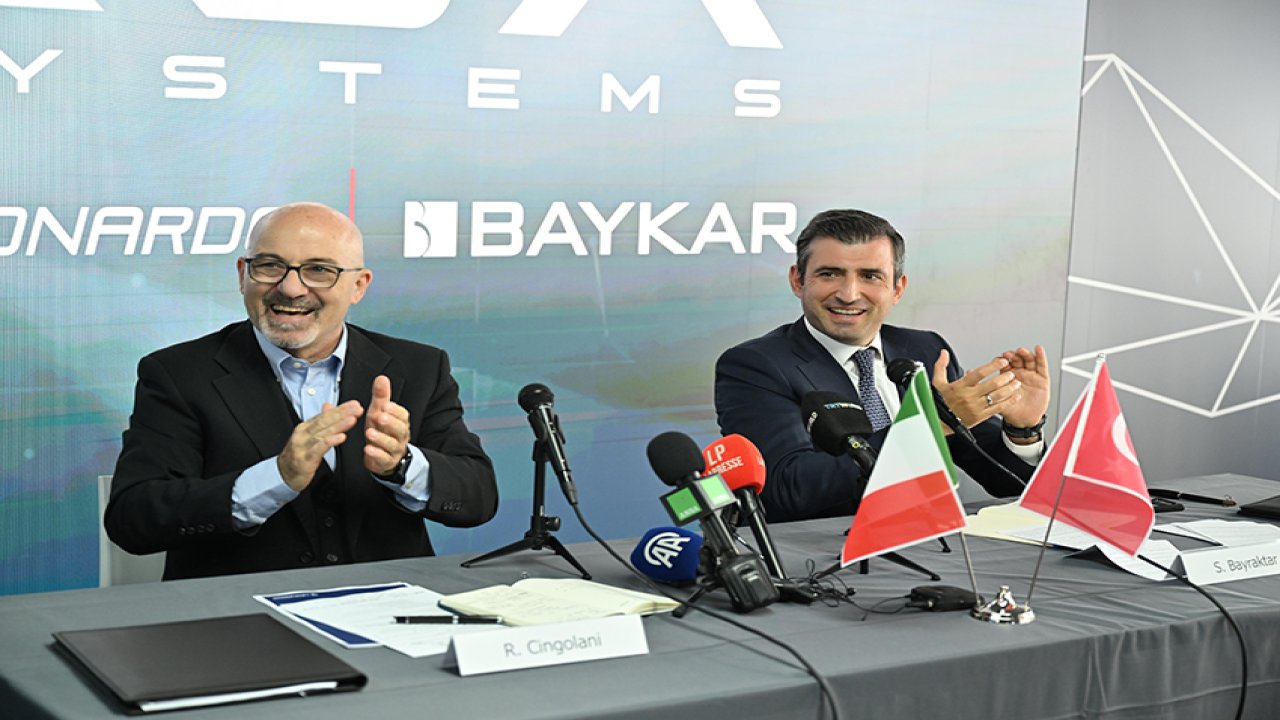 Baykar ve Leonardo'dan "LBA Systems" ortaklığı