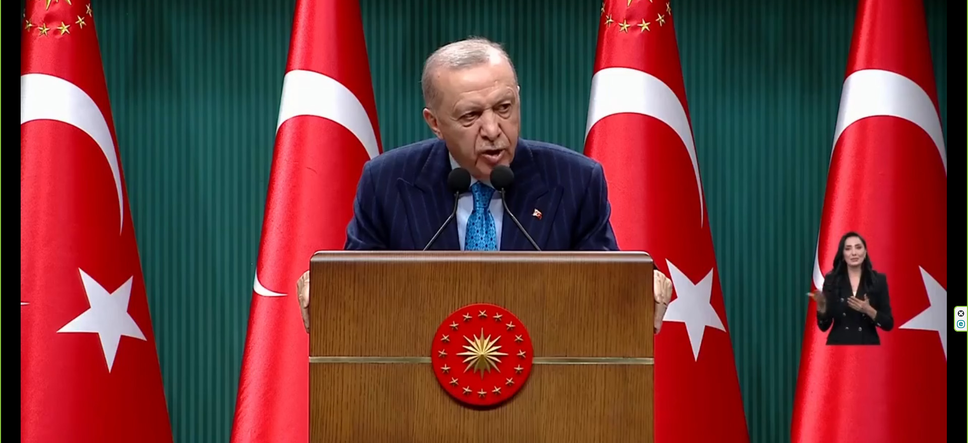 Cumhurbaşkanı Erdoğan'dan kabin toplantısı sonrası kritik açıklamalar