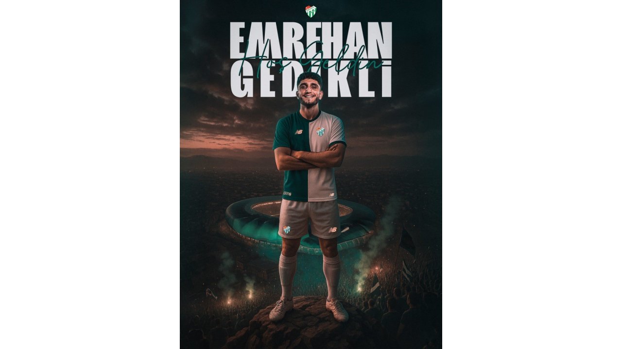 Konyaspor'un yollarını ayırdığı Emrehan Gedikli'nin yeni takımı da yeşil-beyaz oldu