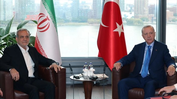 İran Cumhurbaşkanı Pezeşkiyan'da CumhurbaşkanI Erdoğan'la görüşmesine dair paylaşım