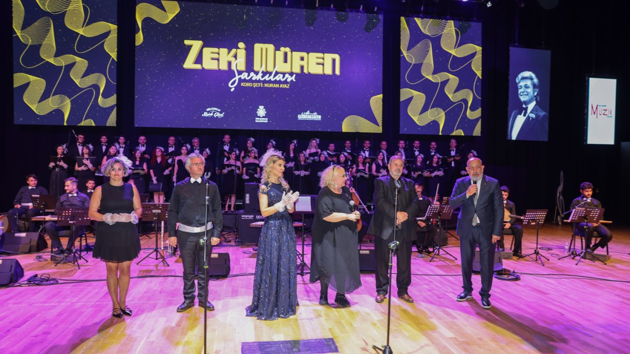Selçuklu'da “Zeki Müren Şarkıları” konseri