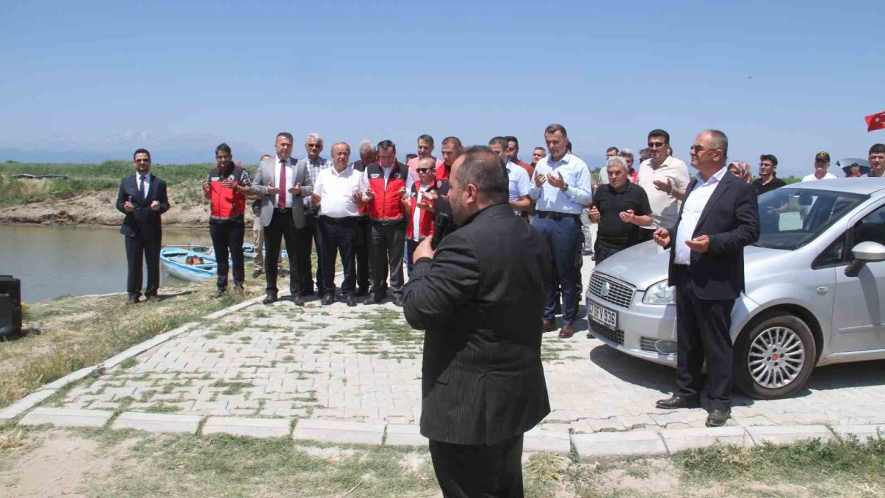 Konya'nın denizinde av sezonu açıldı