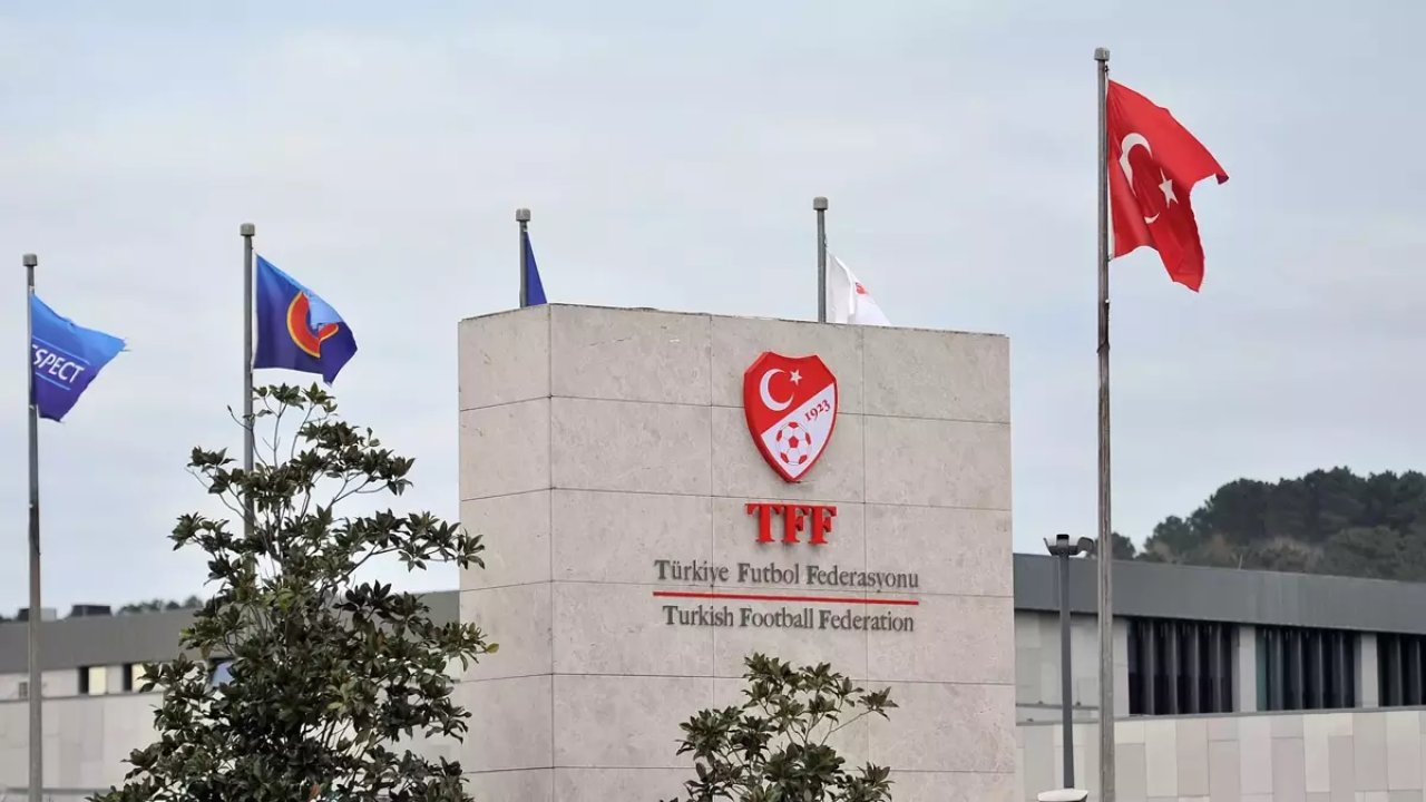 TFF'den ret geldi