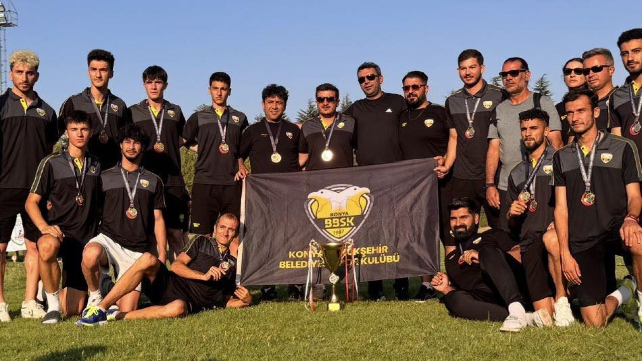 Konya Büyükşehir atletizmde Süper Lig'de