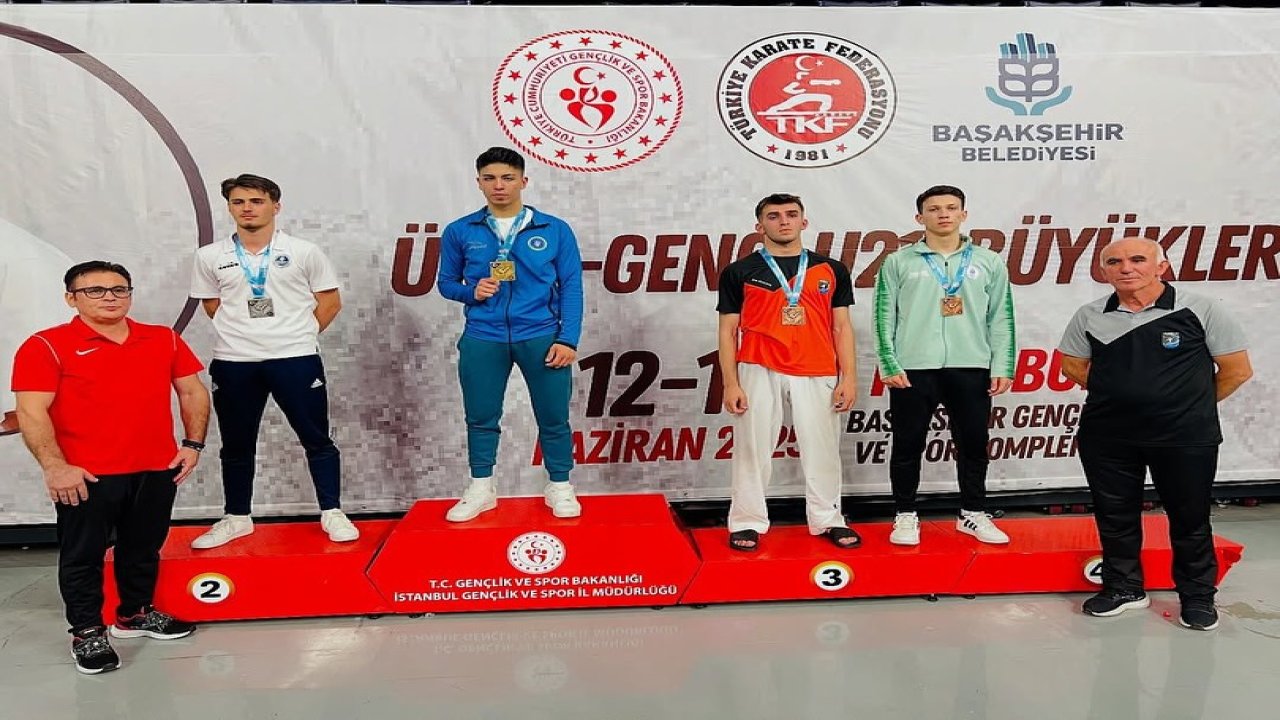 Konyalı karateci Buğdaycı bronz madalya kazandı