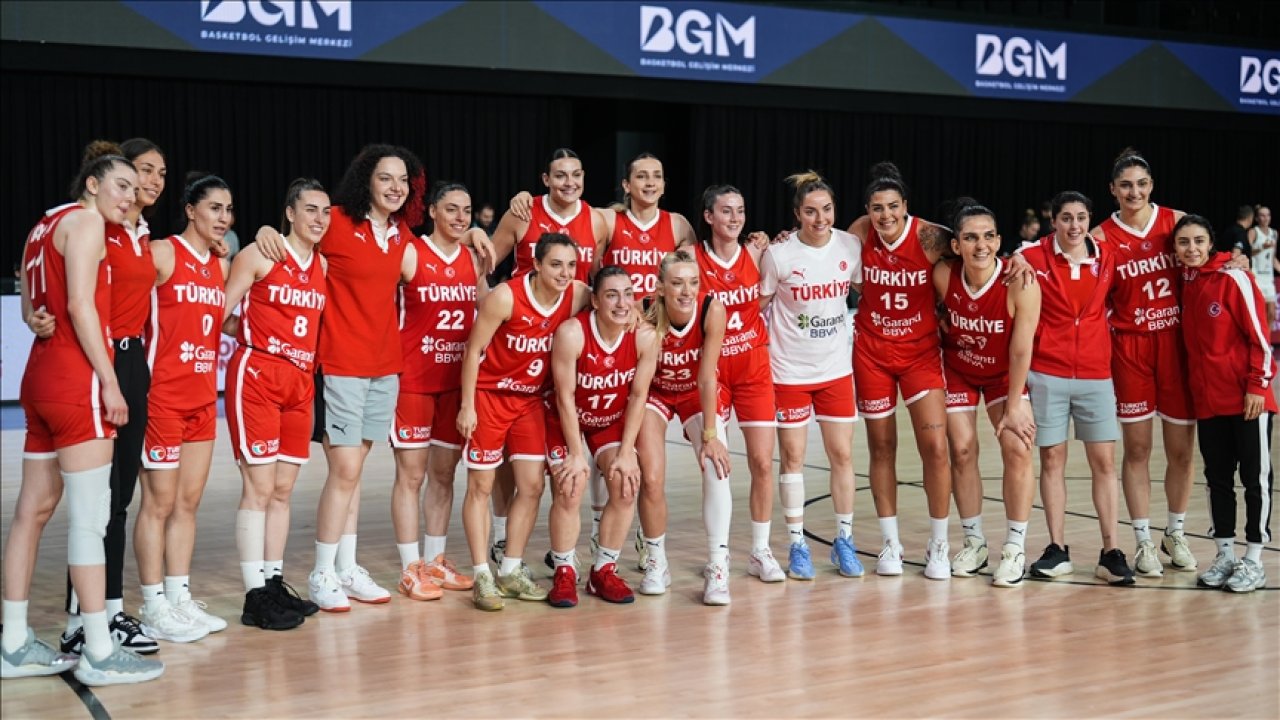 Basketbolun sultanları parkeye çıkıyor