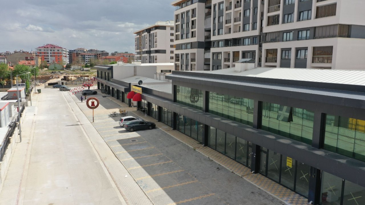 Meram Belediyesi taksitle daire ve dükkan satacak