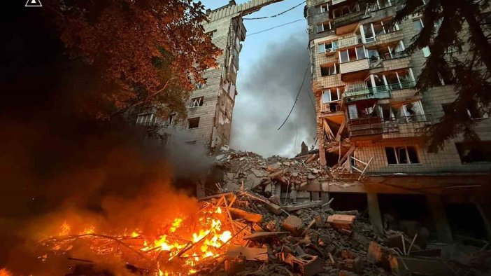 Rus ordusundan Ukrayna’nın başkenti Kiev’e saldırı: 14 ölü, 60 yaralı