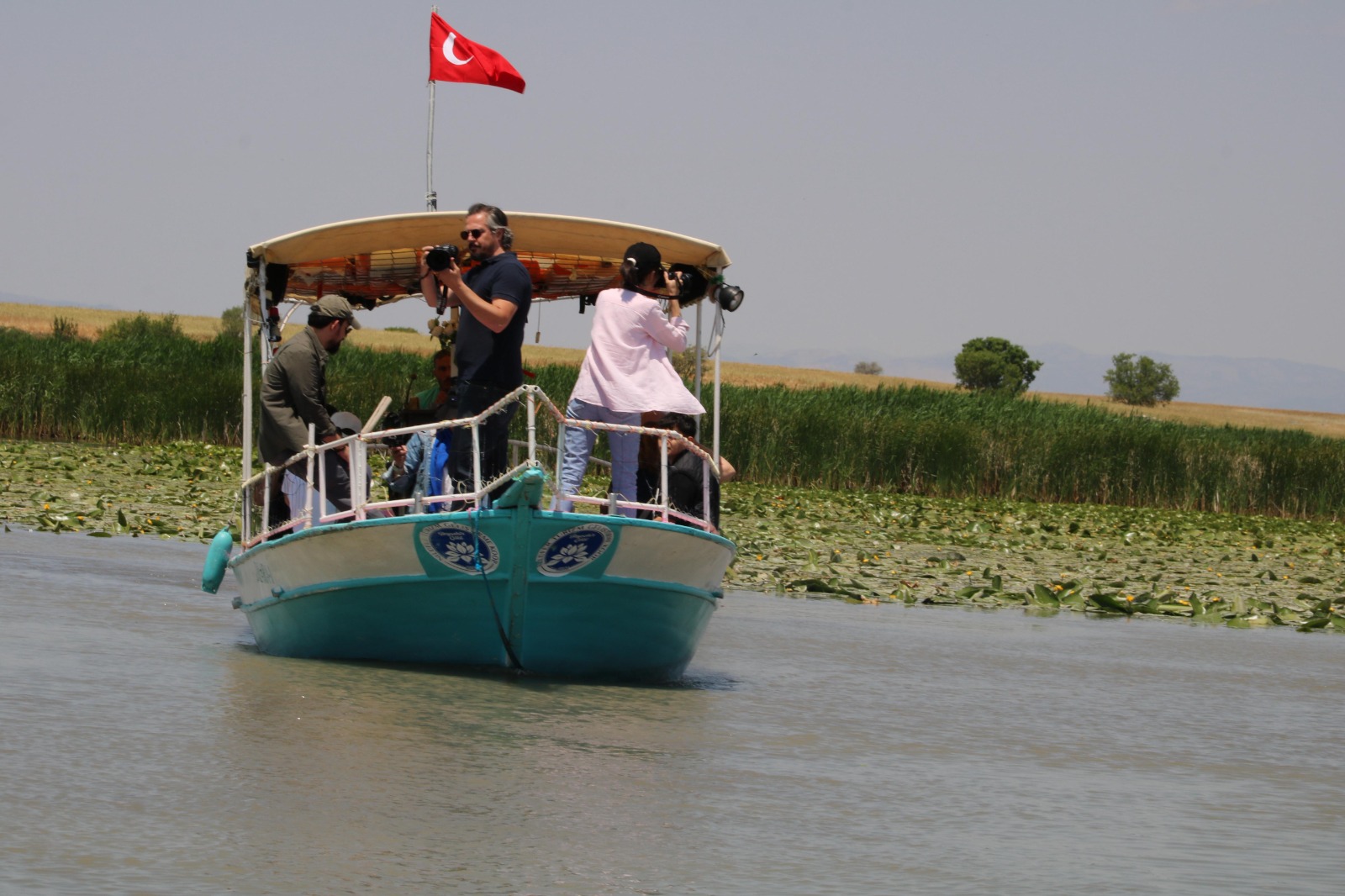 Beyşehir'in güzelliklerini objektiflere yansıttılar