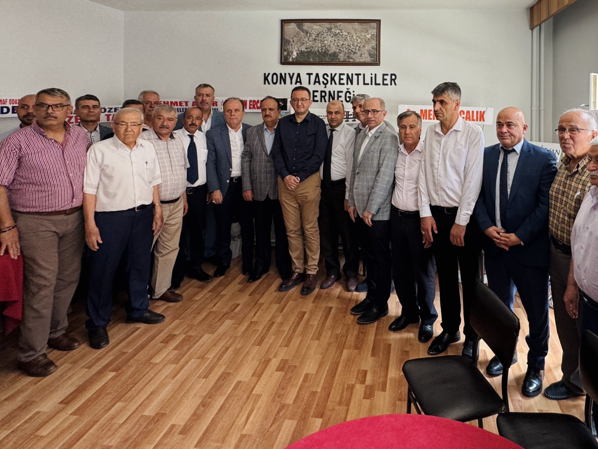 Taşkent'in yeni hizmet  binası görkemli bir törenle açıldı