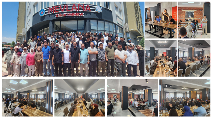Konya Anadolu Mektebi'nde sene sonu değerlendirme toplantısı