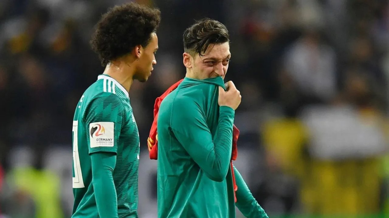 Mesut Özil: Sane geldiği için mutluyum