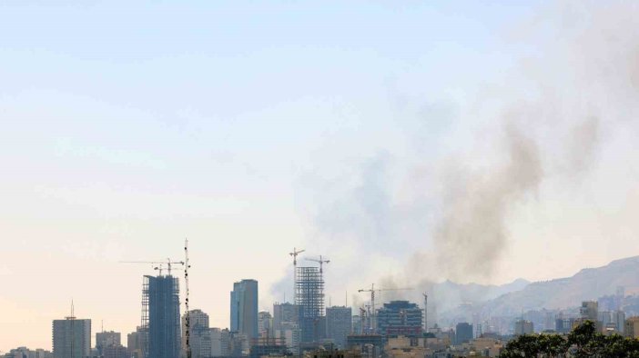 İsrail, Tahran’da petrol rafinerisi dahil farklı noktaları hedef aldı