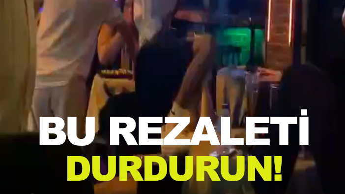 Tatil bölgelerinden "rezalet" görüntüler gelmeye devam ediyor