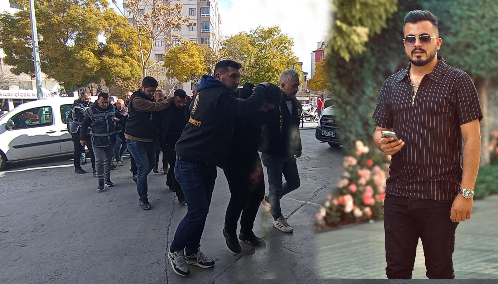 Konya'da galerici cinayeti davasında ilk duruşma yapıldı