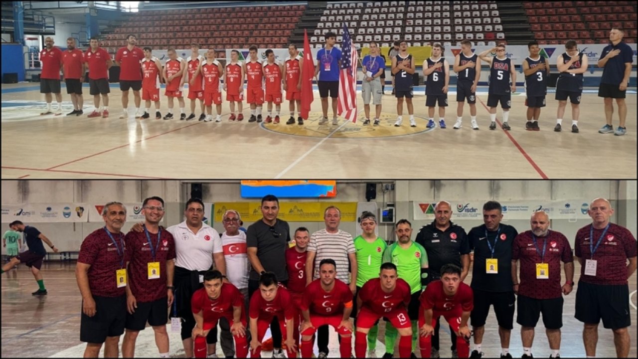 Özel sporcular galibiyetle başladı