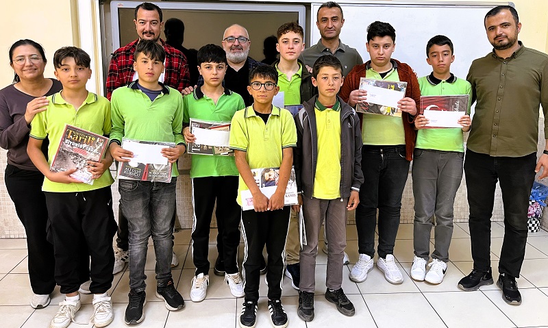 Can-İlim-Der'den  il birincilerine özel sürpriz