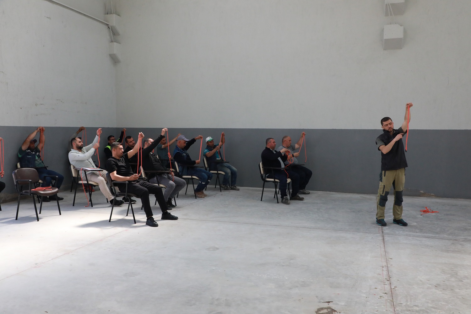 Karatay personeline eğitim: Güvenlik artıyor