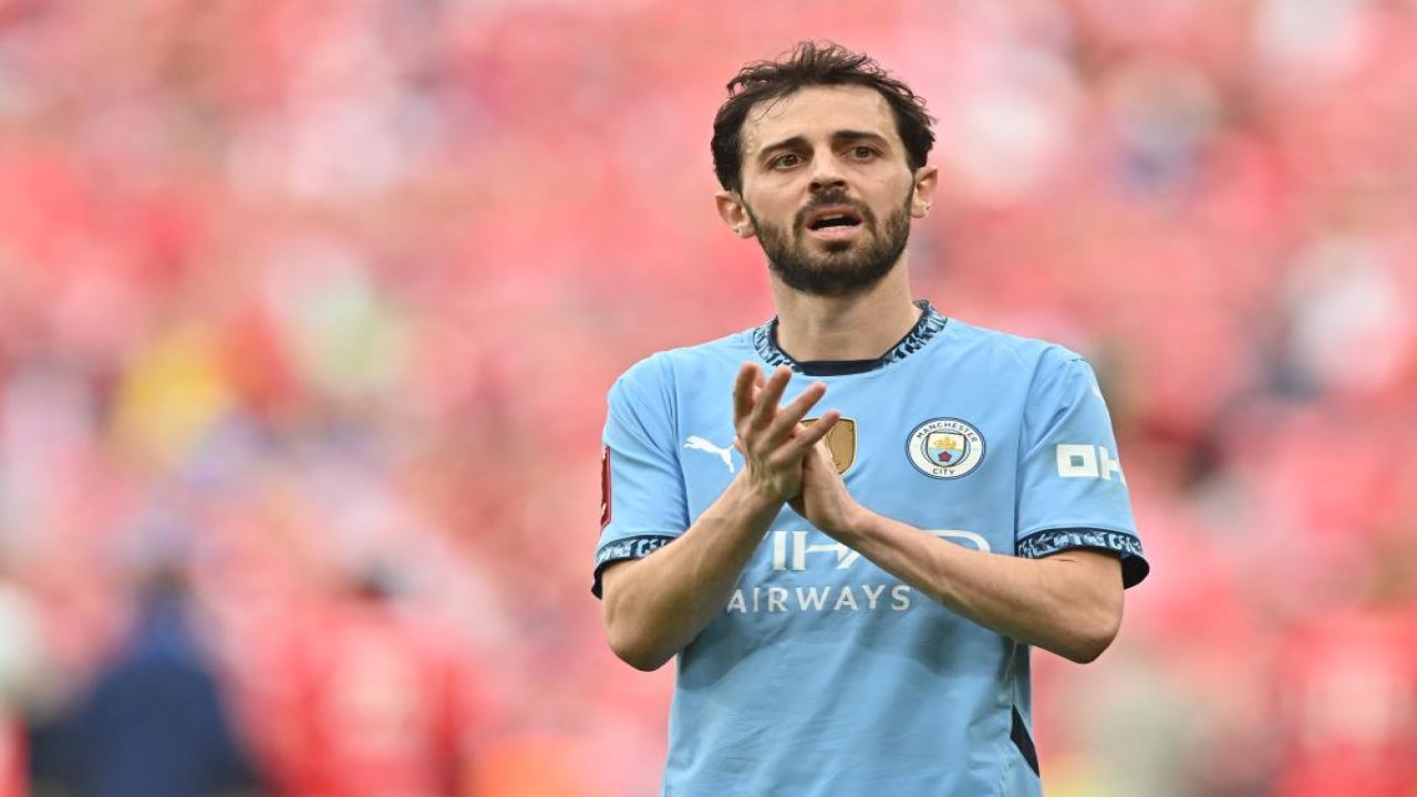Bernardo Silva'dan transfer açıklaması