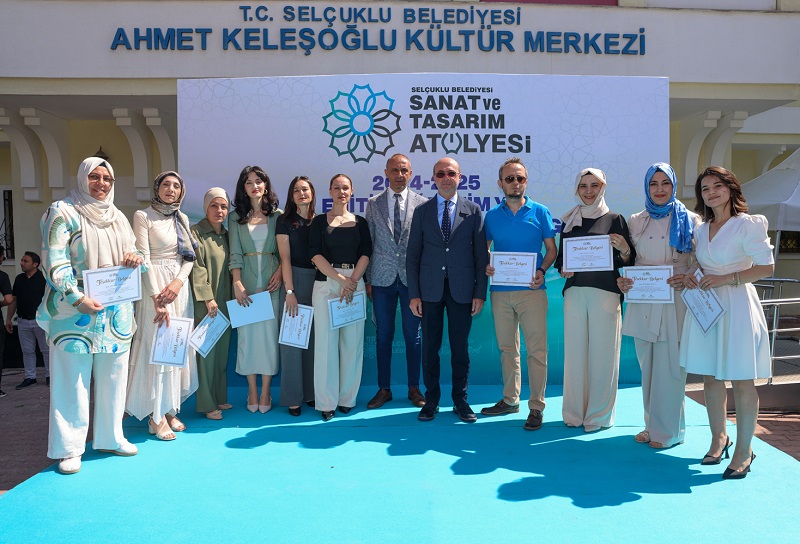 Konya'da 6 bin öğrenci faydalandı: Göz kamaştıran sergiyle tamamlandı