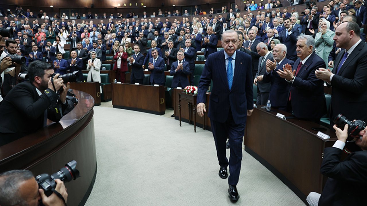 Cumhurbaşkanı Erdoğan'dan grup toplantısında önemli mesajlar