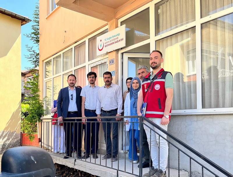 Seydişehir'de vatandaşlara sağlık ve sosyal hizmet bilgilendirmesi