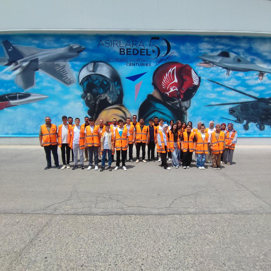 Sarayönü Derneği'nden liselilere TUSAS ve ASELSAN gezisi