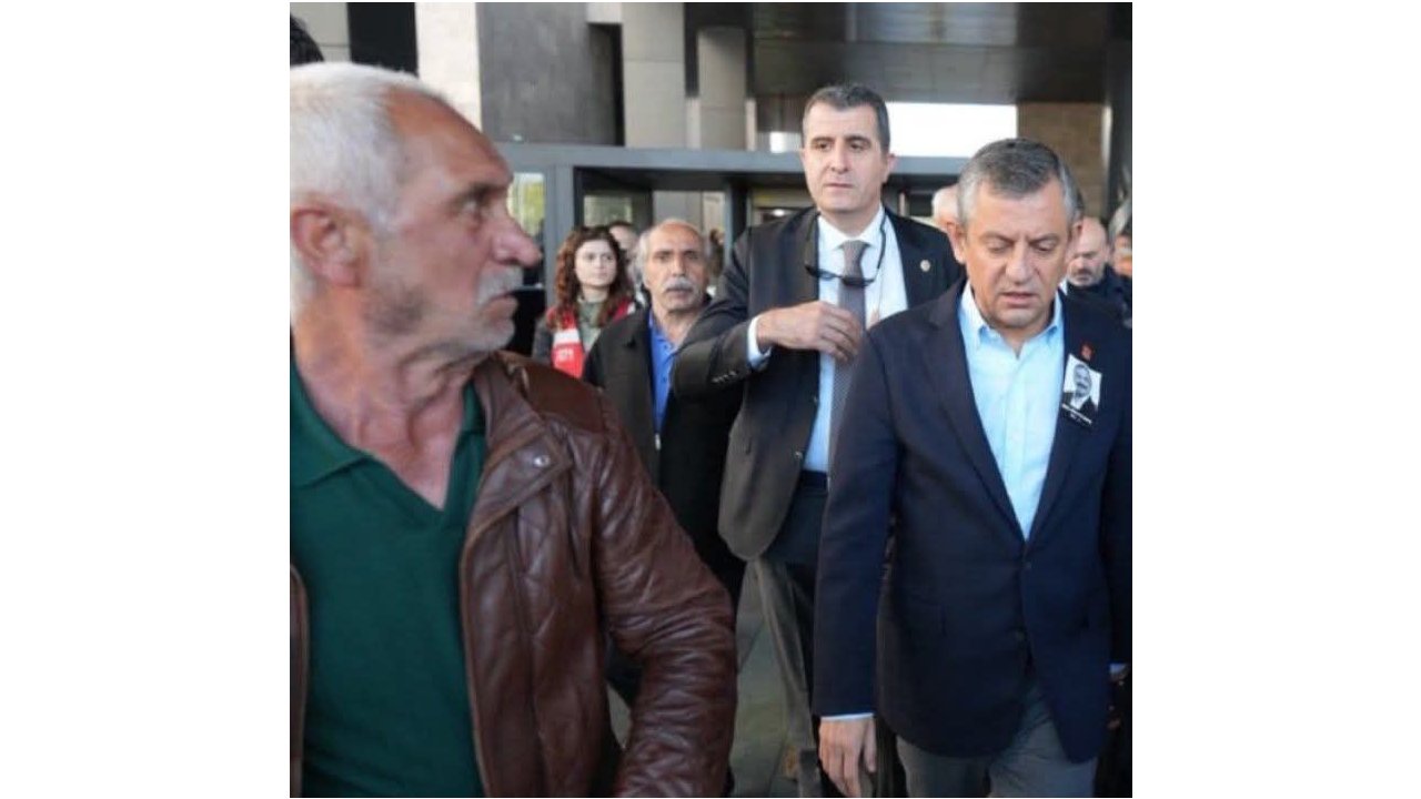 CHP Genel Başkanı Özel’e tokat atan şüpheliye 4 yıl 6 aya kadar hapis talebi