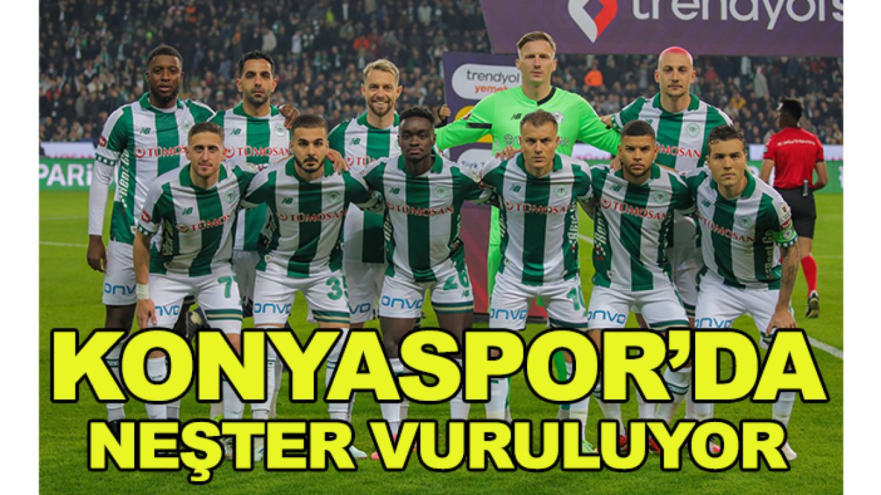 Konyaspor'da yaprak dökümü yaşanacak