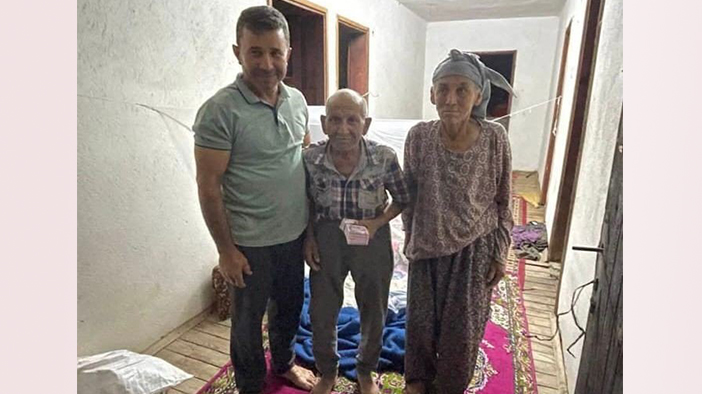 Yangında 80 bin lirası kül olmuştu: Güzel haber geldi