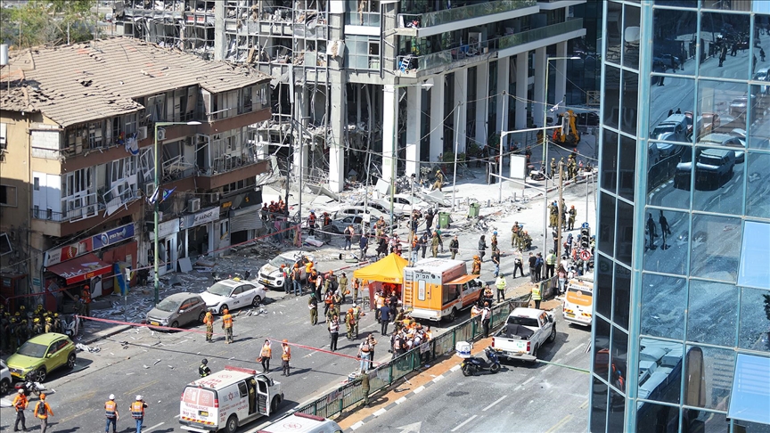 İsrail’in İran’a saldırılarıyla başlayan hava savaşı 7. günde