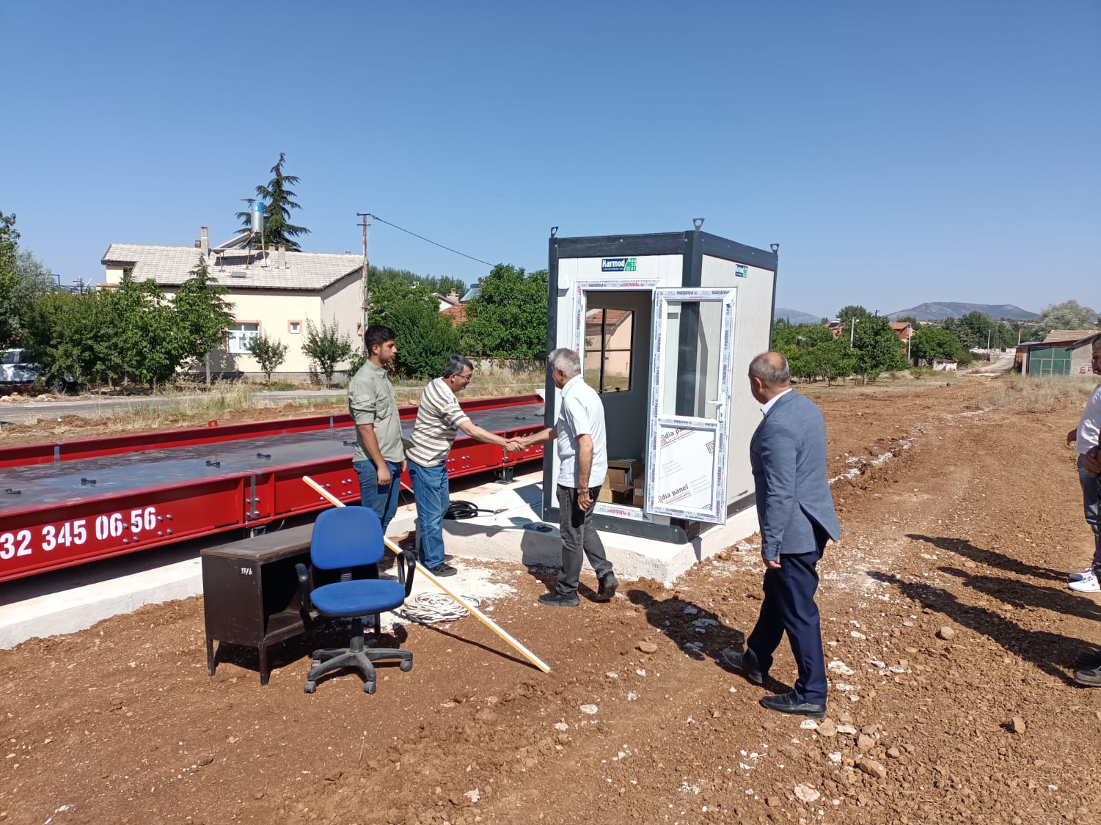 Konya'nın bu ilçesine 80 tonluk kantar kurulacak