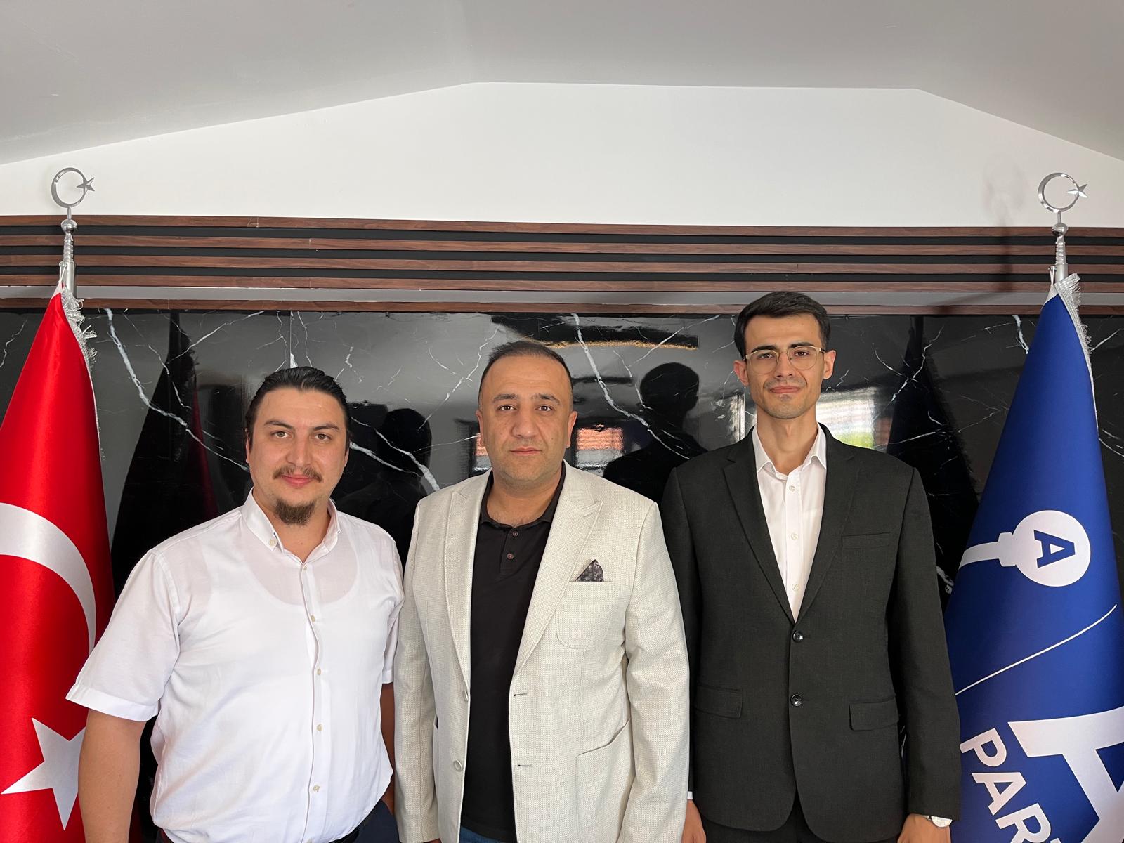 Ahilik Meclisi’nden Anahtar Parti'ye ziyaret