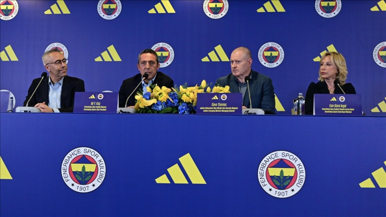 Fenerbahçe Adidas'ı tercih etti