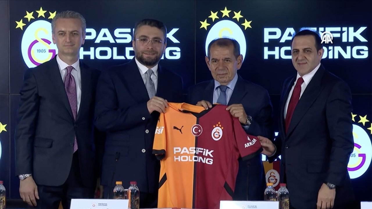 Galatasaray  Pasifik Holding ile anlaştı
