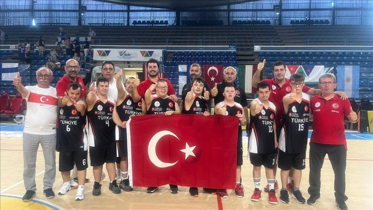 Özel sporcular yarın şampiyonluk için çıkacak