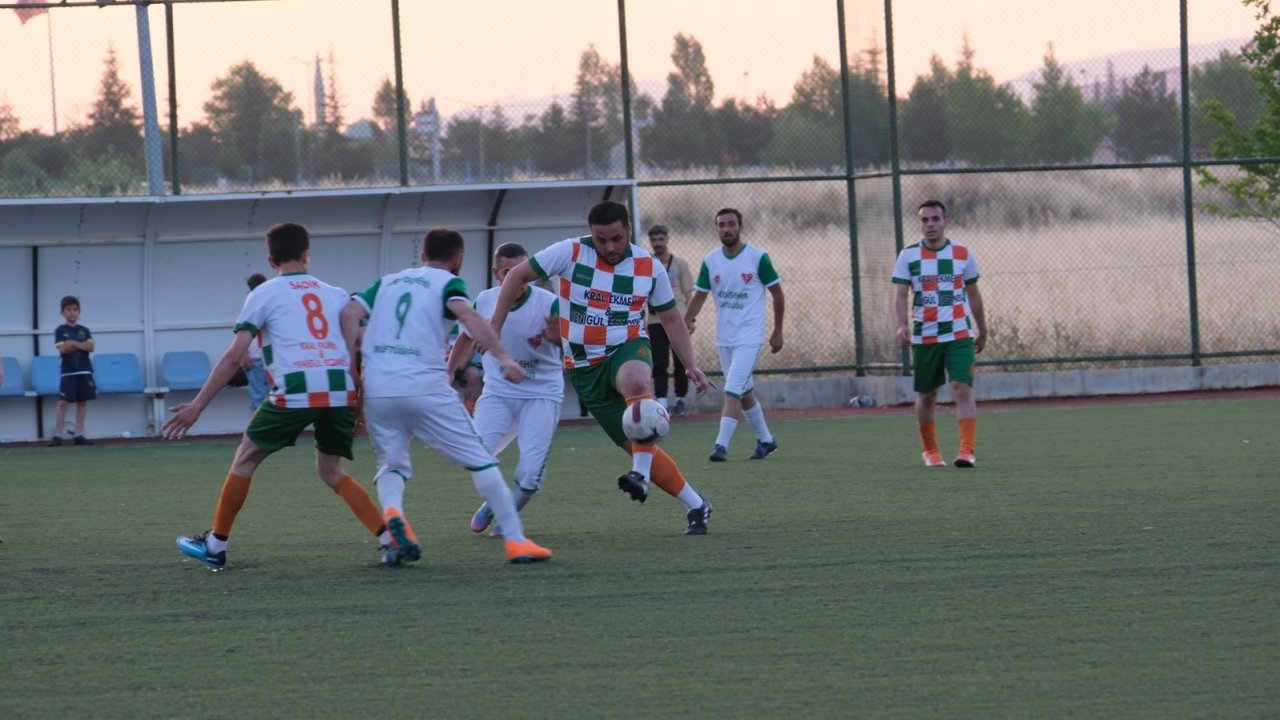 Seydişehir'de futbol heyecanı yaşanıyor