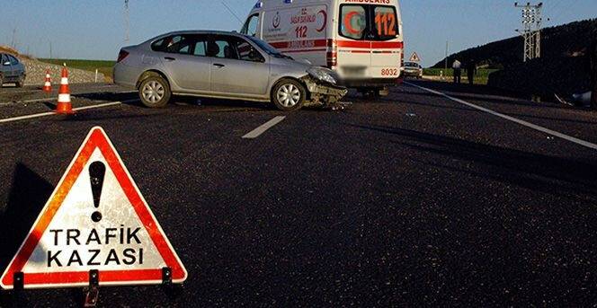 AK Partili İlçe Başkanı Kaza Yaptı: 1 Ölü, 6 Yaralı