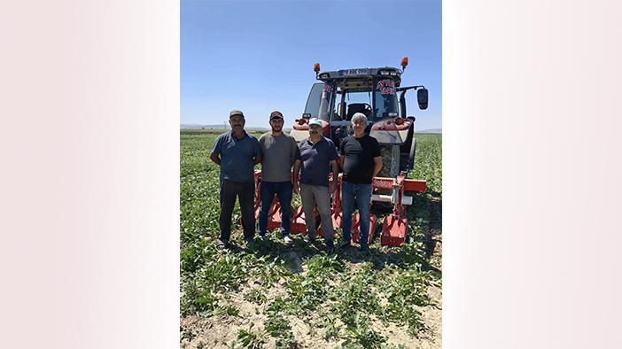 Karapınar’da hasat öncesi son durum: Verim endişesi hakim