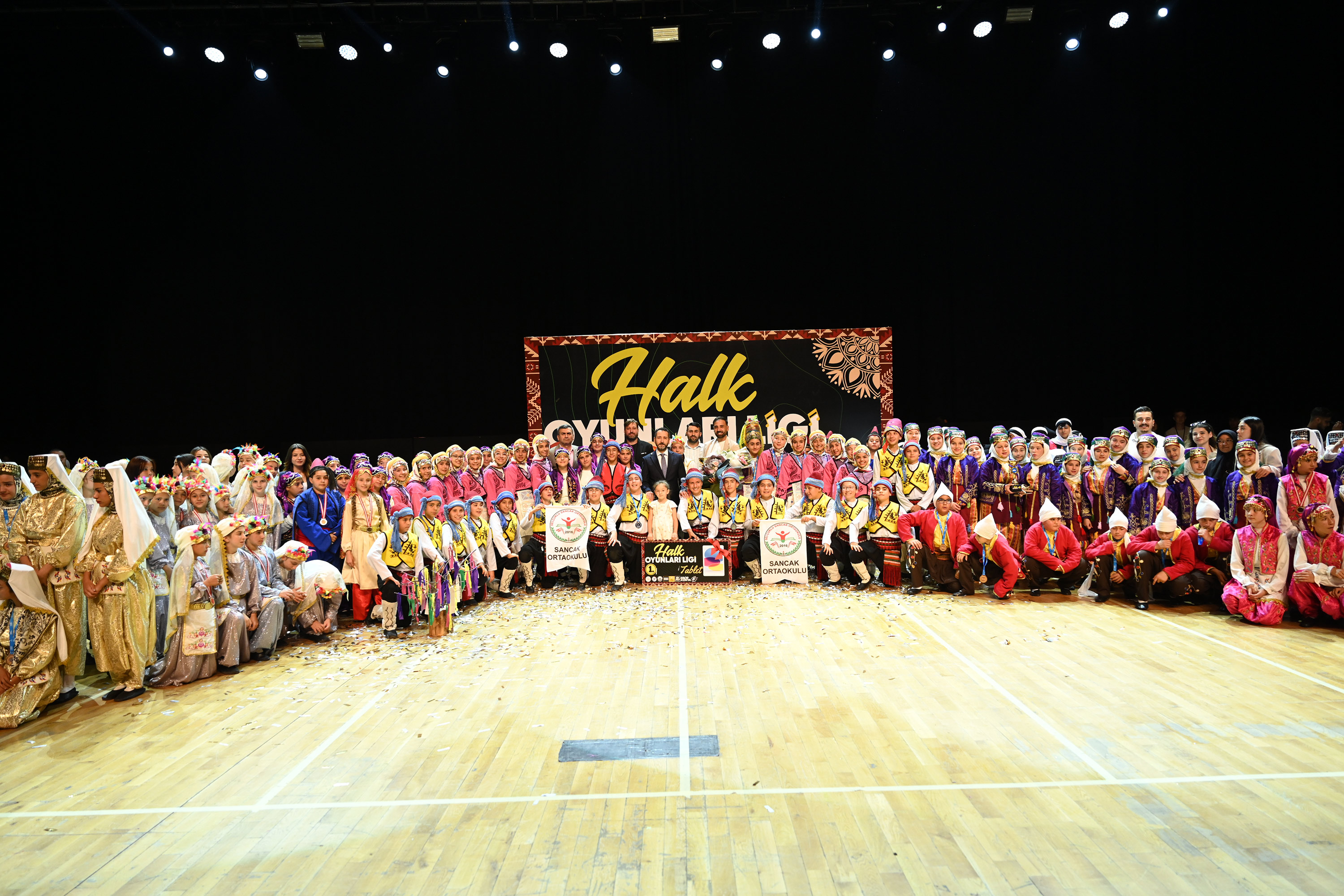 Konya'da Halk Oyunları Ligi Finali’nde kazananlar belli oldu