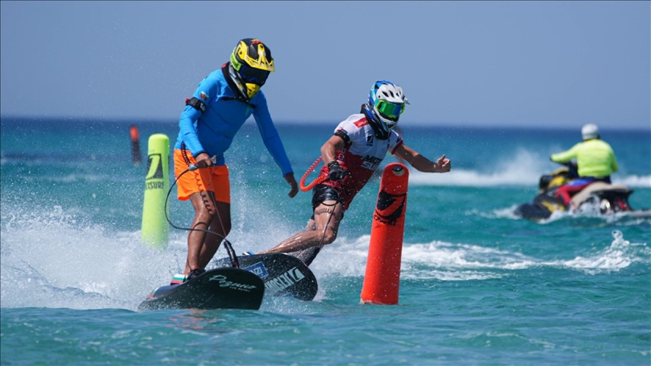 Çeşme Motosurf Şampiyonası'na hazır