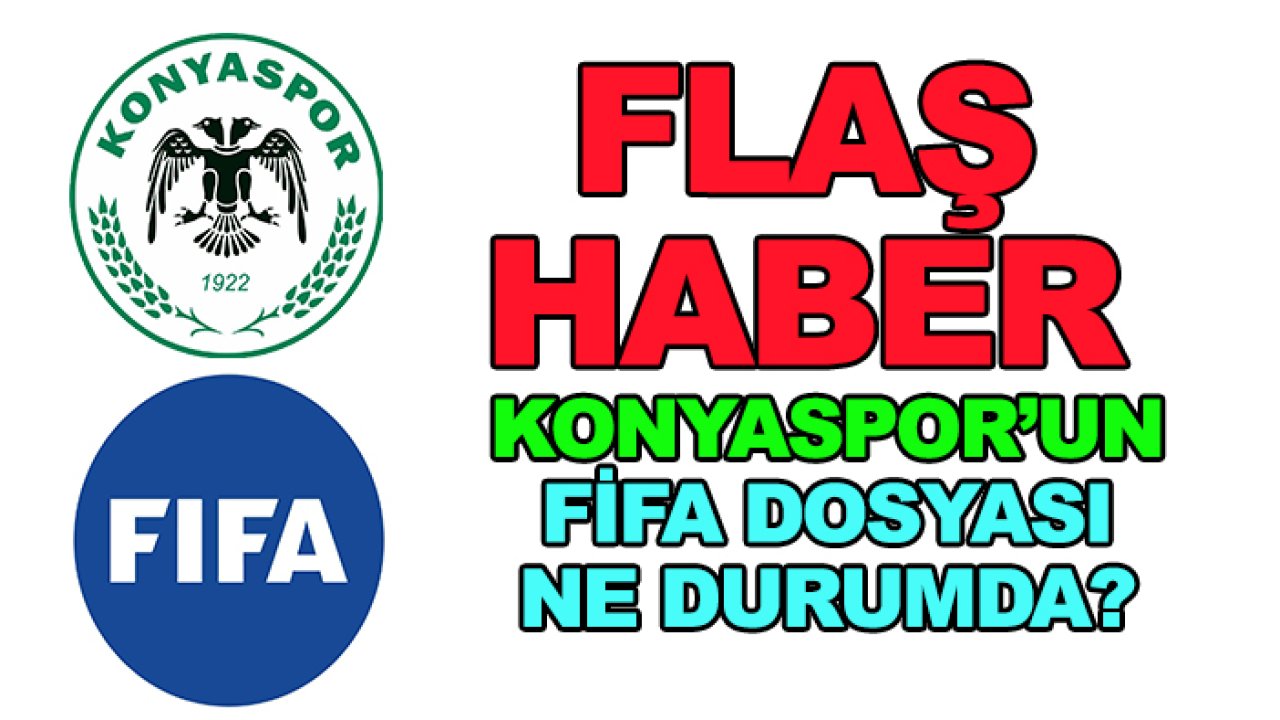 Konyaspor'da FİFA gelişmesi